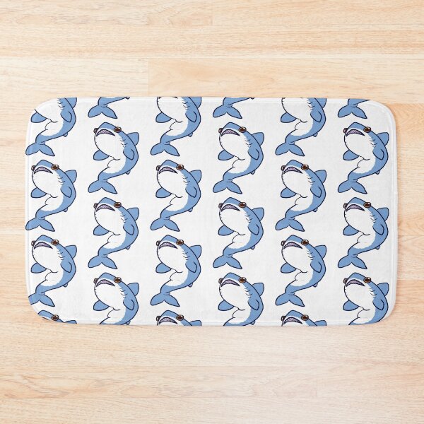 Item preview, ikea shark designed and sold by hekyllandhyde.