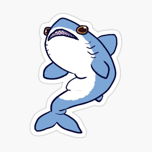 blue shark ikea