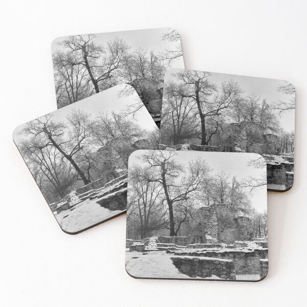 Item preview, Ruins of the Dominican Convent, Margaret Island, Budapest designed and sold by Rodney Johnson.