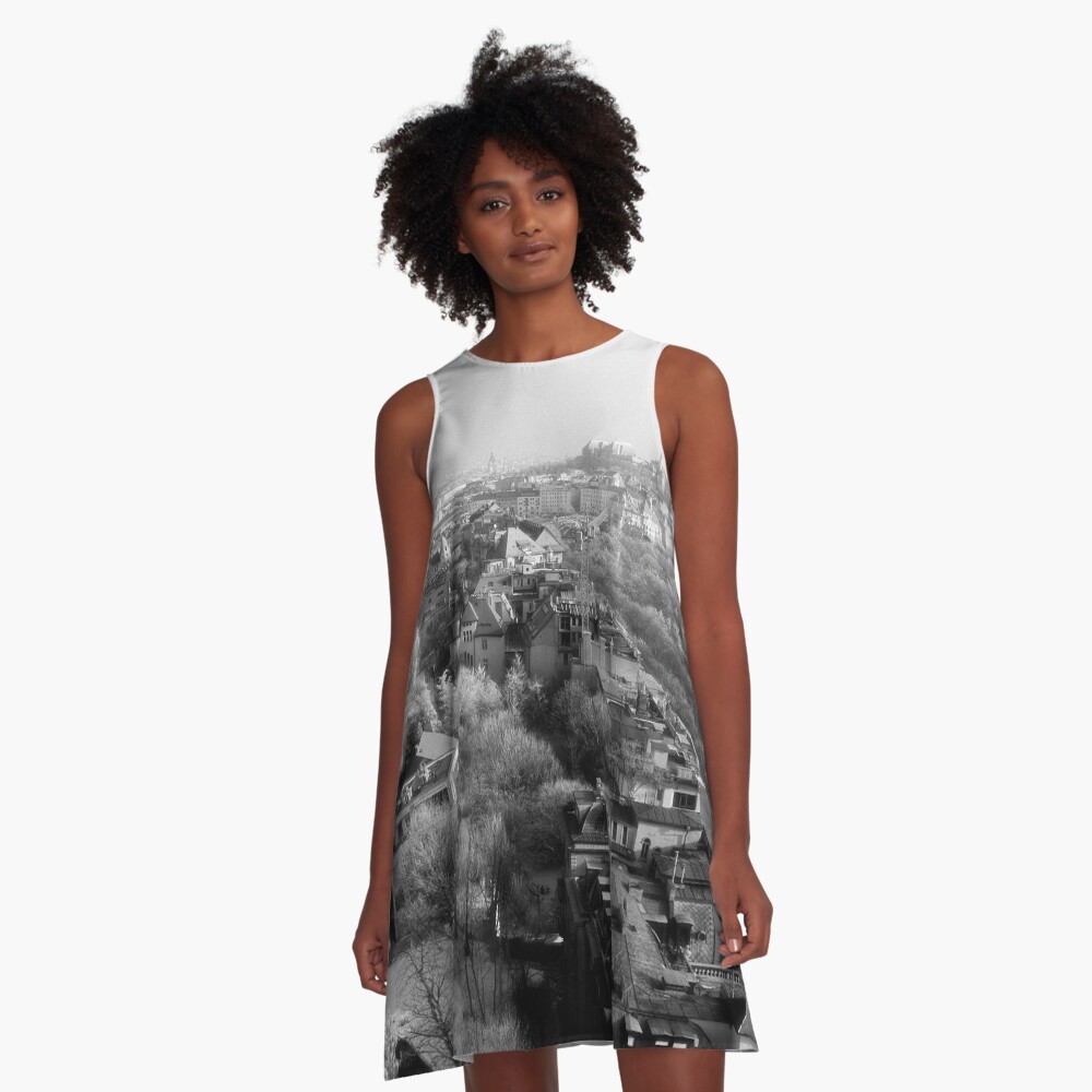 Item preview, A-Line Dress designed and sold by rodneyj46.