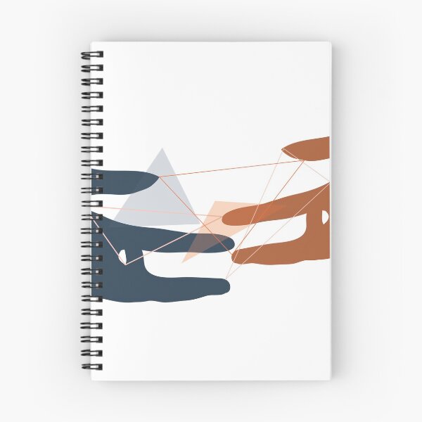 Item preview, Geometric abstract hand design designed and sold by MiesMakes.