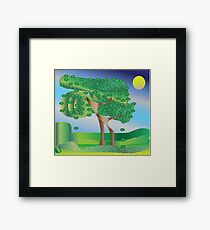 Trees Framed Print