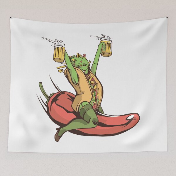 Item preview, Sharp Chilli girl designed and sold by emphatic.