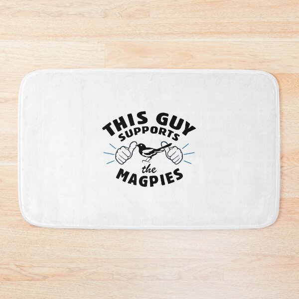Item preview, Retro Magpie Supporter designed and sold by JohnnyMacK.
