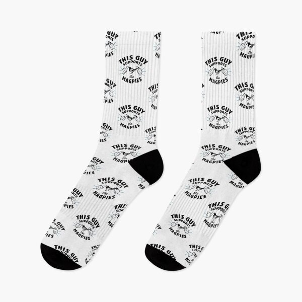 Item preview, Retro Magpie Supporter designed and sold by JohnnyMacK.