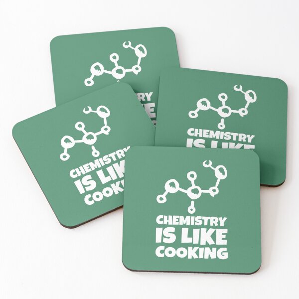 Item preview, Chemistry is Like Cooking designed and sold by EdifyEra.