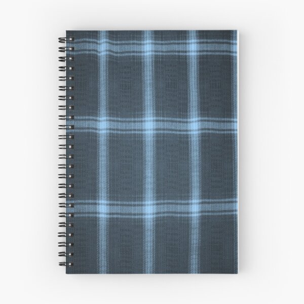 Item preview, Blue Plaid Pattern designed and sold by pro2ozoa.
