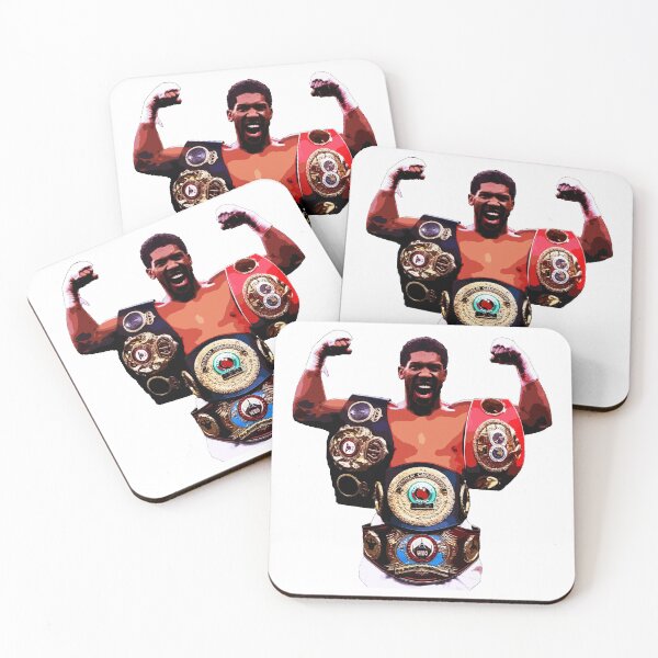 Item preview, ANTHONY JOSHUA AJ BOXING UNIFIED WORLD CHAMPION RETRO ART designed and sold by m9homas.