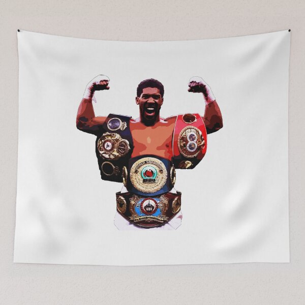 Item preview, ANTHONY JOSHUA AJ BOXING UNIFIED WORLD CHAMPION RETRO ART designed and sold by m9homas.
