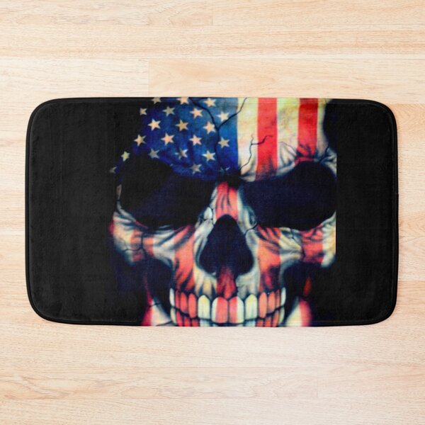 Item preview, Patriotic Skull designed and sold by Asiantiger247.