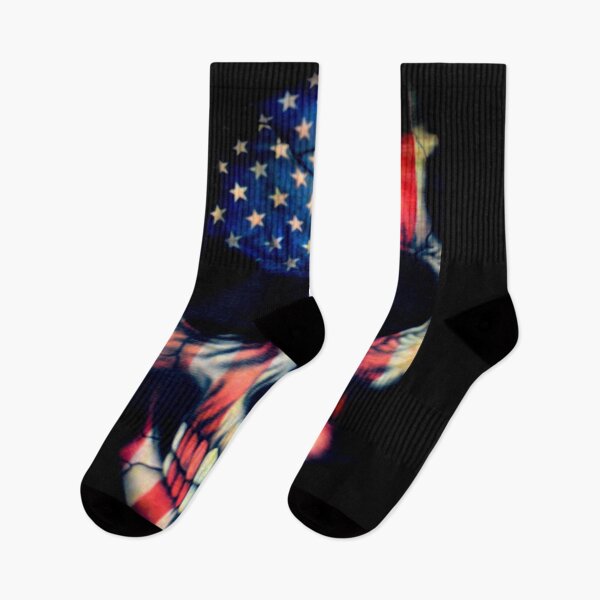Item preview, Patriotic Skull designed and sold by Asiantiger247.