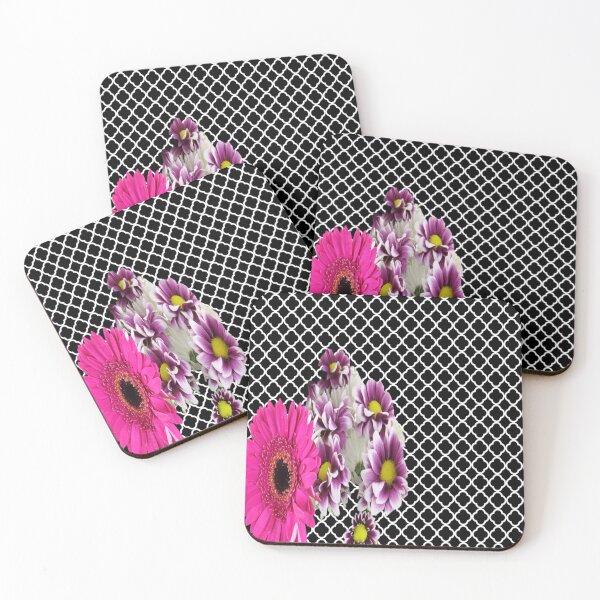 Item preview, Flower Quatrefoil Pattern  designed and sold by pro2ozoa.