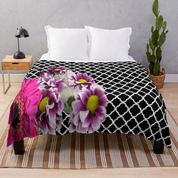 Item preview, Flower Quatrefoil Pattern  designed and sold by pro2ozoa.