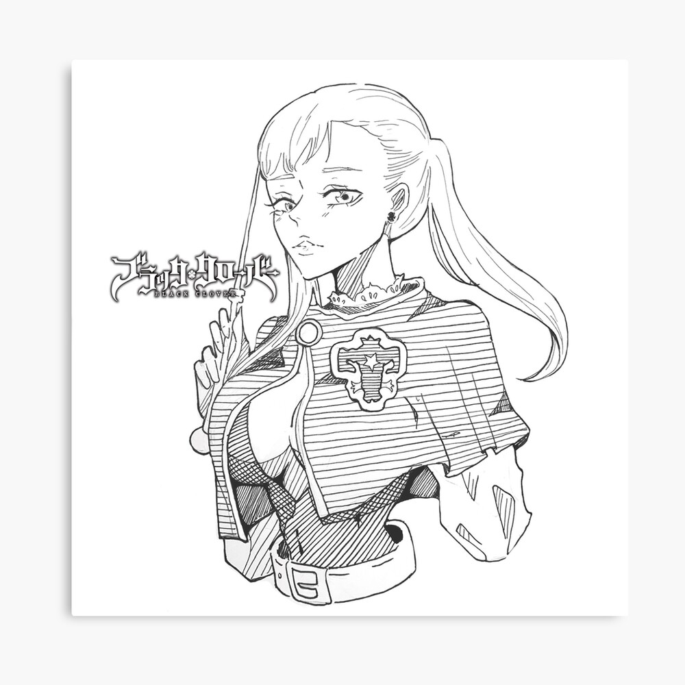 Featured image of post Black Clover Noelle Drawing I have to admit i hated noelle at first but now she is one of my favorite characters and i love her dearly