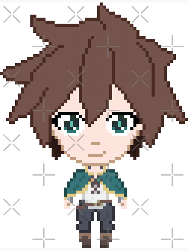 Chibi Kazuma Sato - Konosuba Anime - Magnet