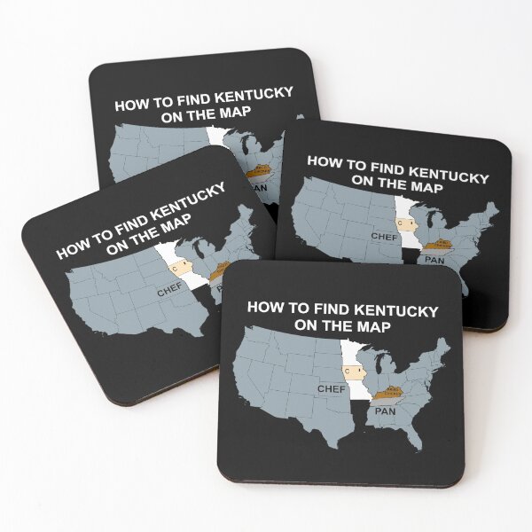 Item preview, How To Find Kentucky On The Map  designed and sold by uFit.