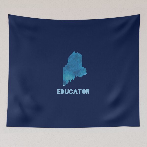 Item preview, Maine Educator designed and sold by designed2teach.