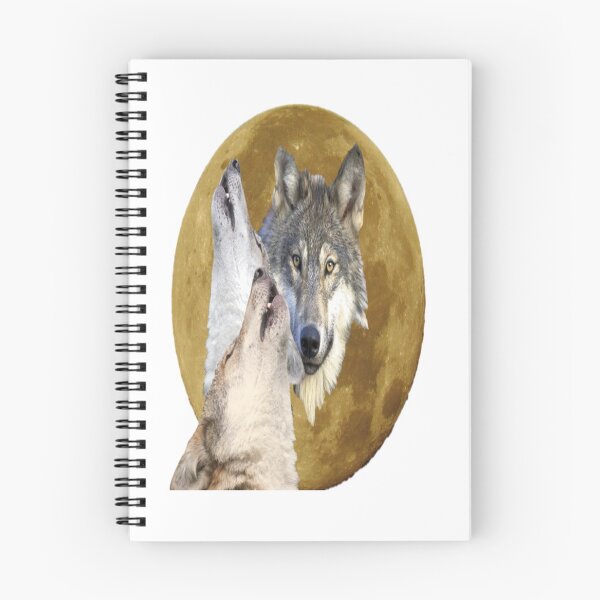 Item preview, Wolves In the Moon designed and sold by pro2ozoa.