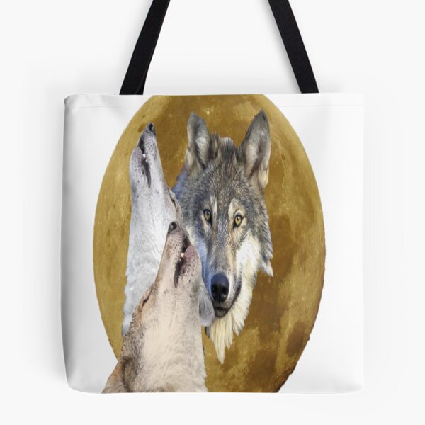 Item preview, Wolves In the Moon designed and sold by pro2ozoa.