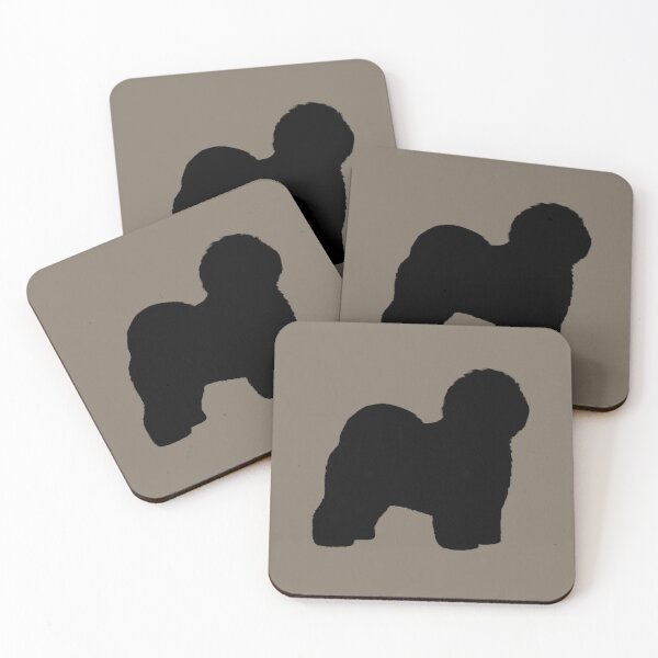Item preview, Old English Sheepdog Silhouette designed and sold by Jenn Inashvili.