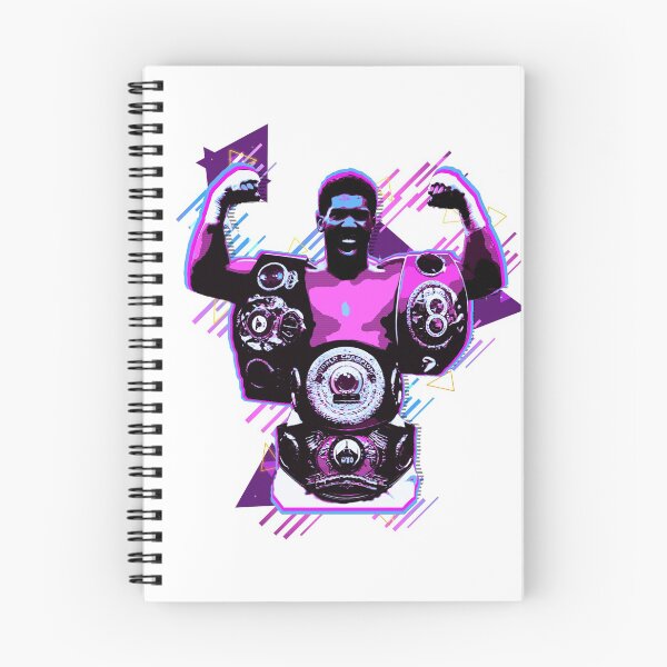 Item preview, ANTHONY JOSHUA AJ BOXING UNIFIED WORLD CHAMPION RETRO ART designed and sold by m9homas.