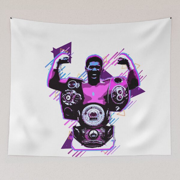 Item preview, ANTHONY JOSHUA AJ BOXING UNIFIED WORLD CHAMPION RETRO ART designed and sold by m9homas.