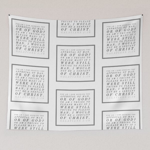 Item preview, Galatians 1:10 designed and sold by SimpleScripture.