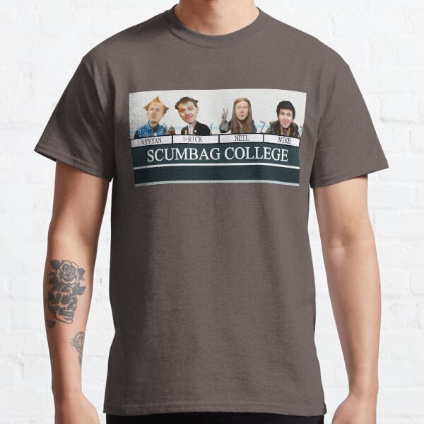 The Young Ones Scumbag College Classic T-Shirt