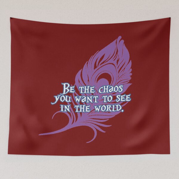 Item preview, Mollymauk - Be the chaos you want to see in the world designed and sold by MistyFigs.
