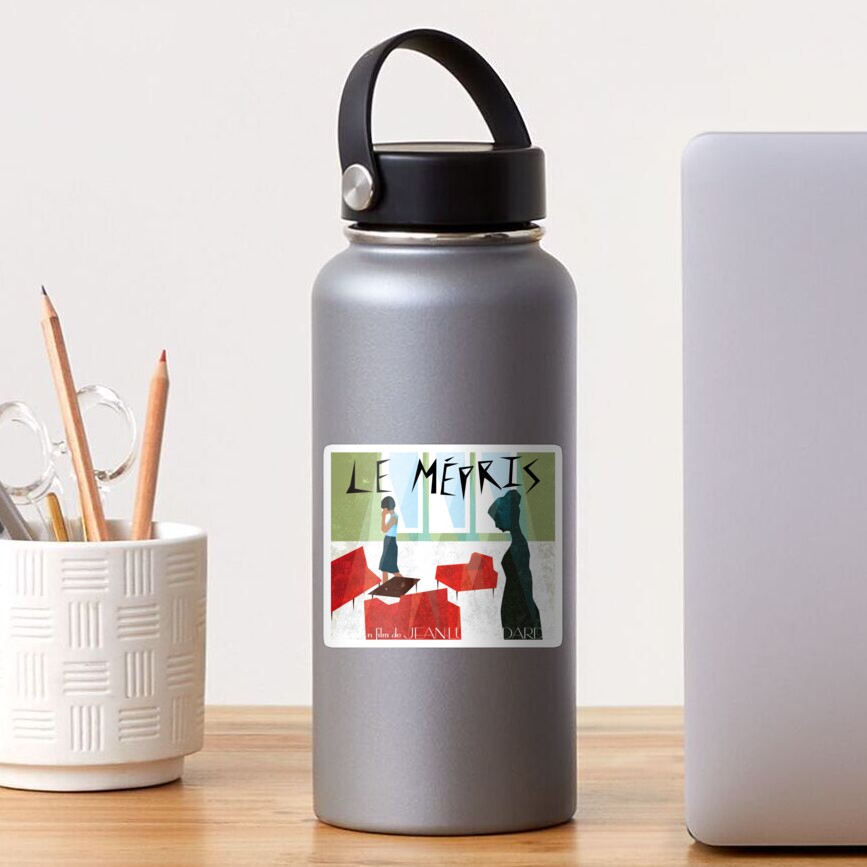Le Mepris Sticker