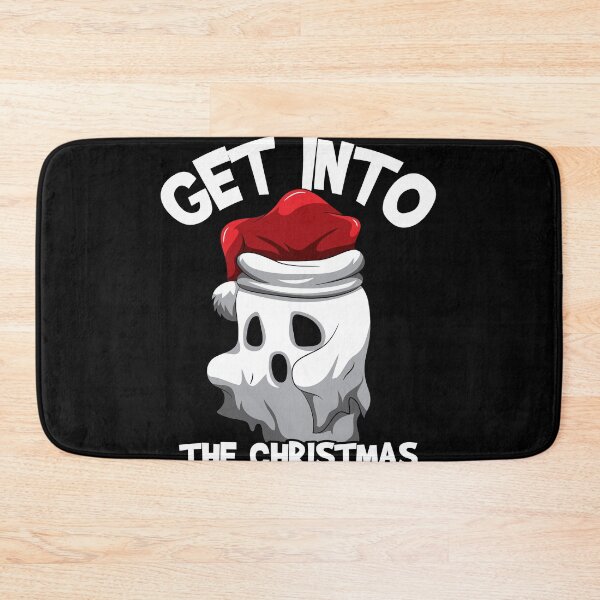 Item preview, Get Into The Christmas Spirit Spooky X-Mas Ghost designed and sold by BornDesign.
