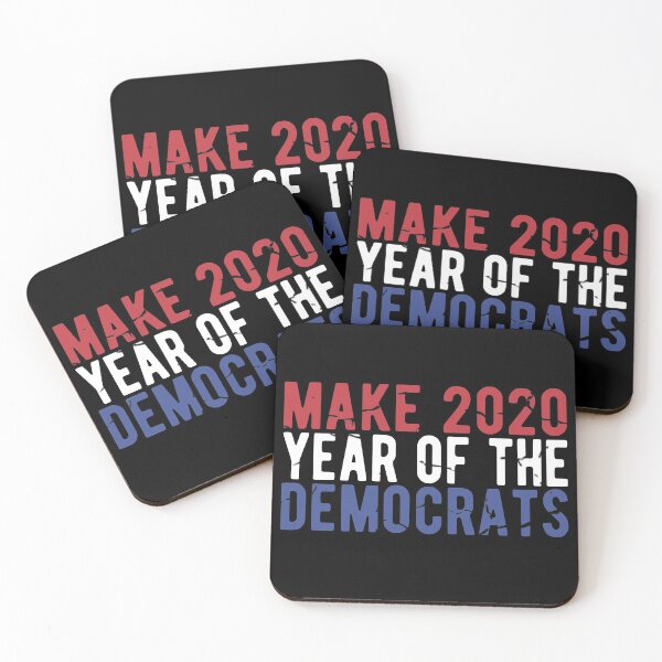Item preview, Make 2020 Year of the Democrats - Chinese New Year Pun T-Shirt designed and sold by Dan66.