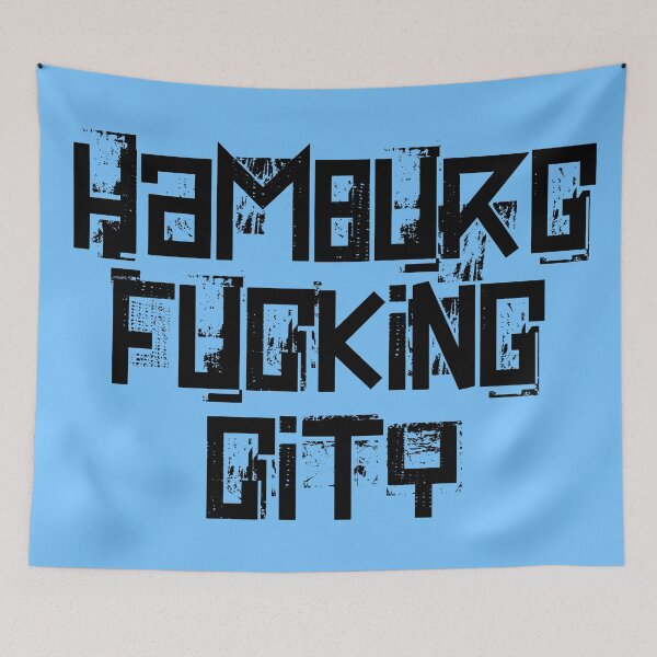Item preview, Hamburg Fucking City designed and sold by RAWWR.