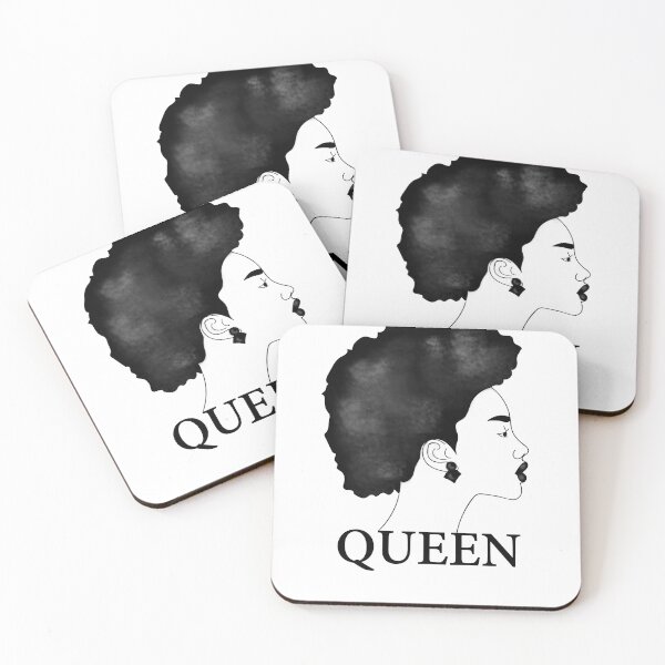 Item preview, Afro Queen  Beautiful Black Woman Melanin, Black Girl Magic  designed and sold by Logiamerch.