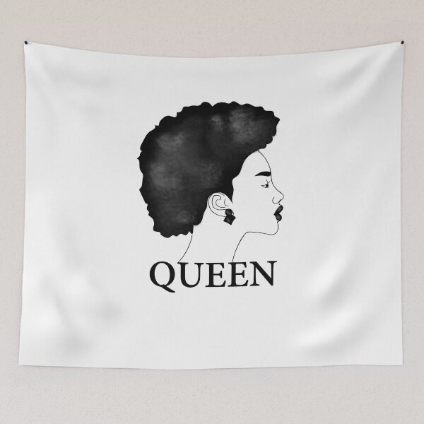 Item preview, Afro Queen  Beautiful Black Woman Melanin, Black Girl Magic  designed and sold by Logiamerch.
