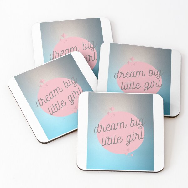 Item preview, Dream Big Little Girl designed and sold by Aline22.