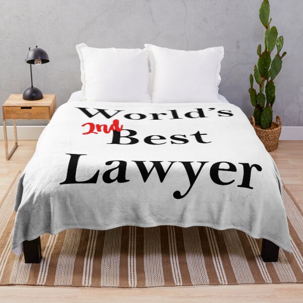 Item preview, World's 2nd Best Lawyer designed and sold by susanashows.