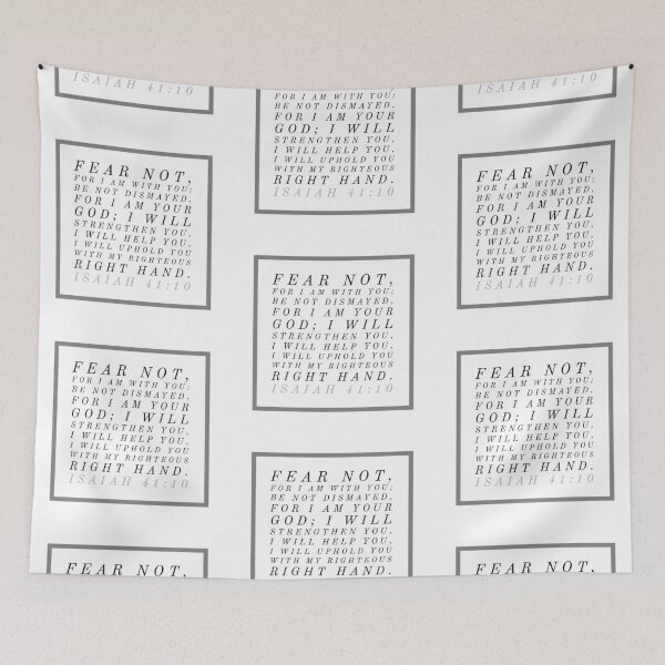 Item preview, Isaiah 41:10 designed and sold by SimpleScripture.