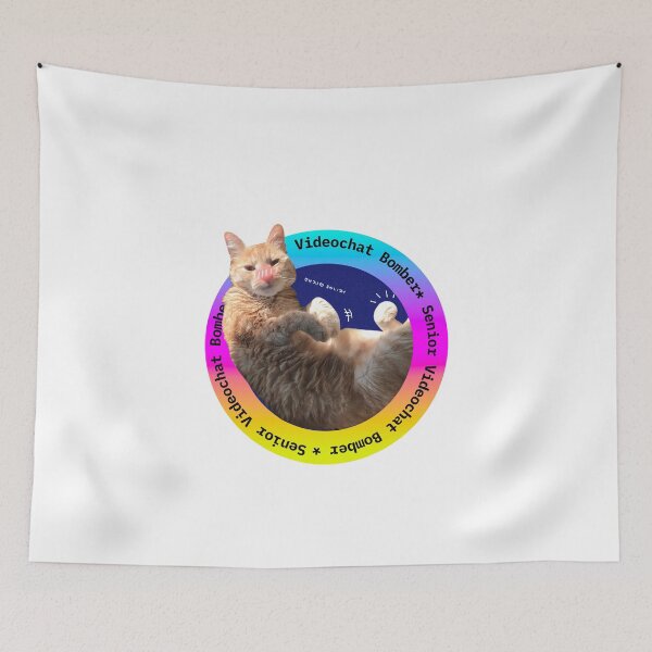 Item preview, Mazzy the senior video chat bomber designed and sold by builtbyclique.