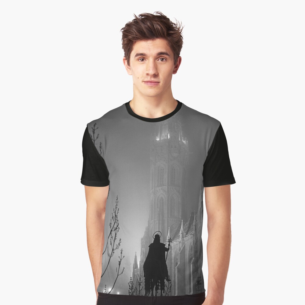 Item preview, Graphic T-Shirt designed and sold by rodneyj46.