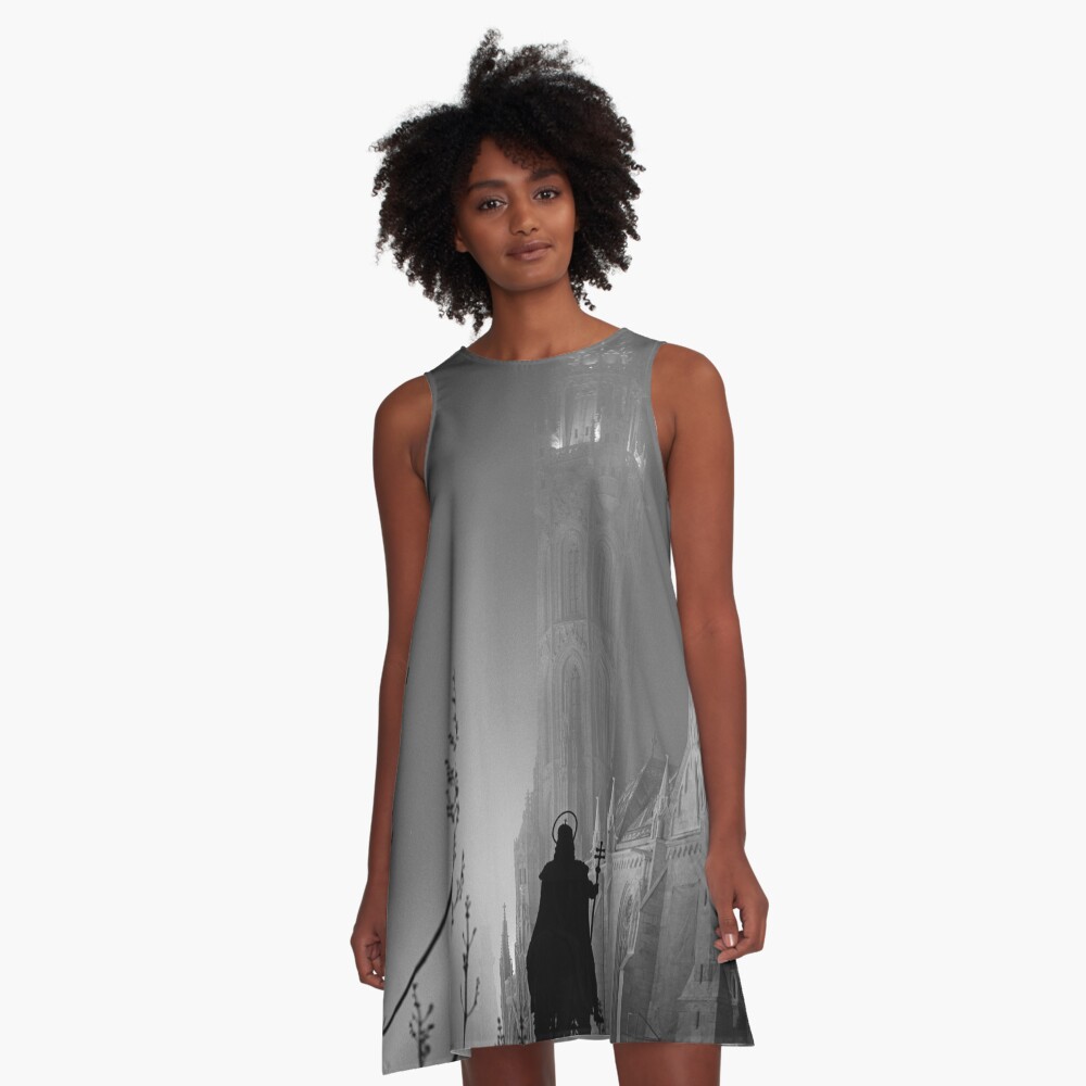 Item preview, A-Line Dress designed and sold by rodneyj46.