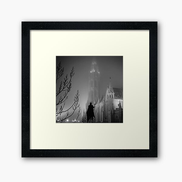 Item preview, Matthias Church, Budapest designed and sold by Rodney Johnson.