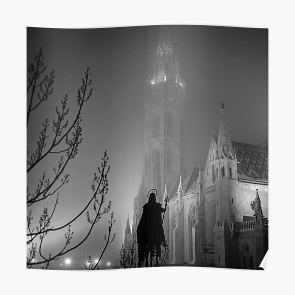 Matthias Church, Budapest Poster