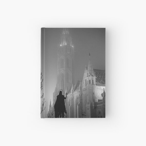 Matthias Church, Budapest Hardcover Journal