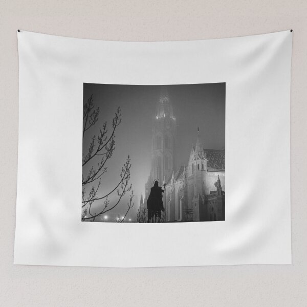Item preview, Matthias Church, Budapest designed and sold by Rodney Johnson.