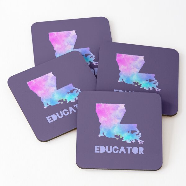Item preview, Louisiana Educator designed and sold by designed2teach.