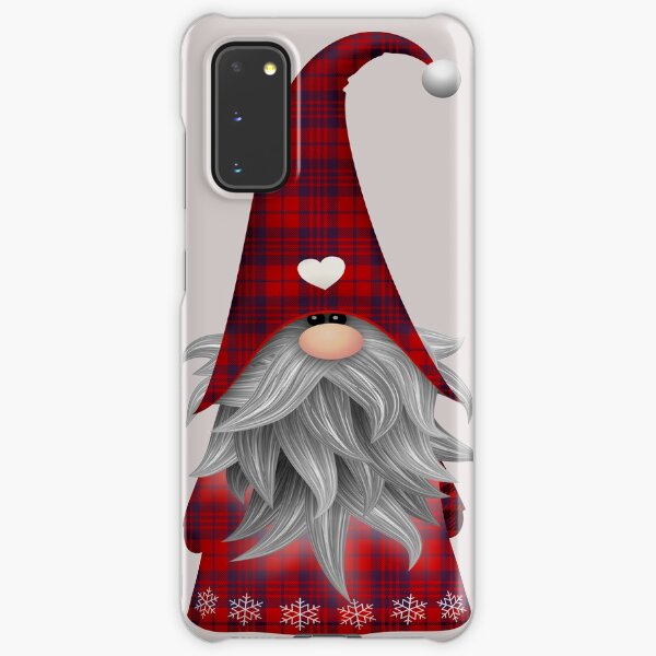 Festive Cute Gnome Samsung Galaxy Snap Case