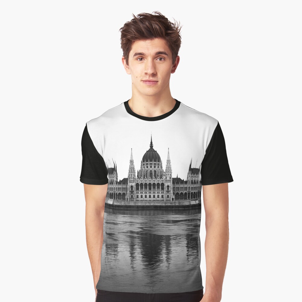 Parliament, Budapest Graphic T-Shirt