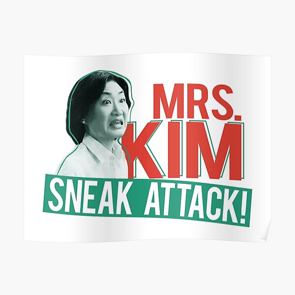 Mrs. Kim Sneak Attack! Poster
