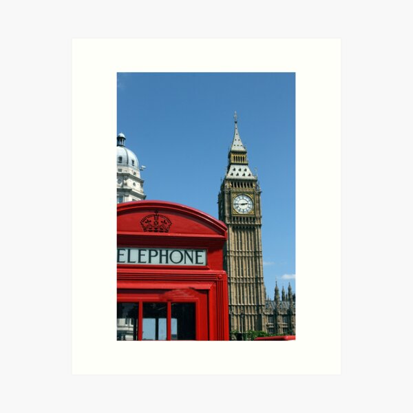 Item preview, big ben london designed and sold by milena boeva.